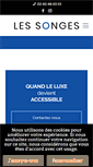 Mobile Screenshot of les-songes-nantes.com